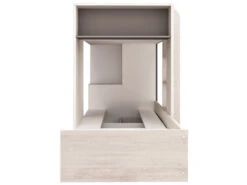 Stapelbed MAXIM - Antraciet Grijs -Lifetime || ESSENZA || Zuiver Winkel richter young design maxim 22840