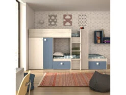 Stapelbed MAXIM - Blauw Blauw 9 Stapelbed MAXIM - Blauw Blauw -Lifetime || ESSENZA || Zuiver Winkel richter young design maxim 30358
