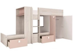 Stapelbed MAXIM - Roze Roze -Lifetime || ESSENZA || Zuiver Winkel richter young design maxim 30368