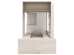 Stapelbed MAXIM - Klei Bruin -Lifetime || ESSENZA || Zuiver Winkel richter young design maxim 51950