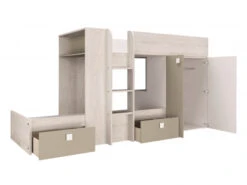 Stapelbed MAXIM - Klei Bruin -Lifetime || ESSENZA || Zuiver Winkel richter young design maxim 51955