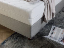 Bed MECHELEN Incl. Matras En Opbergboxen Grijs -Lifetime || ESSENZA || Zuiver Winkel richter young design mechelen 32374