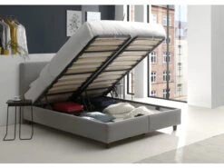 Bed MECHELEN Incl. Matras En Opbergboxen Grijs -Lifetime || ESSENZA || Zuiver Winkel richter young design mechelen 32721
