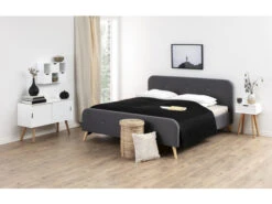 Nachtkastje MITRA - Wit/eik Wit -Lifetime || ESSENZA || Zuiver Winkel richter young design mitra 34655