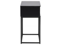 Nachttafel MITRA - Zwart Zwart -Lifetime || ESSENZA || Zuiver Winkel richter young design mitra 37388