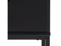 Nachttafel MITRA - Zwart Zwart -Lifetime || ESSENZA || Zuiver Winkel richter young design mitra 37392