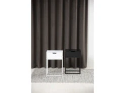 Nachttafel MITRA - Zwart Zwart -Lifetime || ESSENZA || Zuiver Winkel richter young design mitra 37396