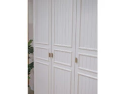 3-deurskast MONTE - Wit Wit -Lifetime || ESSENZA || Zuiver Winkel richter young design monte 51112