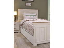 Slaaplade MONTE - Wit Wit -Lifetime || ESSENZA || Zuiver Winkel richter young design monte 51171