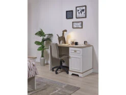 Bureau MONTE - Wit Wit -Lifetime || ESSENZA || Zuiver Winkel richter young design monte 51174