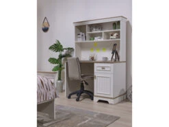 Bureau MONTE - Wit Wit -Lifetime || ESSENZA || Zuiver Winkel richter young design monte 51180