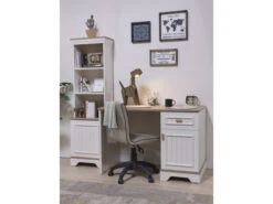 Boekenkast MONTE - Wit Wit -Lifetime || ESSENZA || Zuiver Winkel richter young design monte 51201