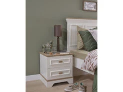 Nachtkastje MONTE - Wit Wit -Lifetime || ESSENZA || Zuiver Winkel richter young design monte 51218