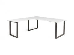 Aanbouwstuk Bureau MUNDO - Melamine Wit Wit