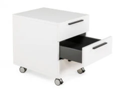 Rolcontainer MUNDO - Wit Wit -Lifetime || ESSENZA || Zuiver Winkel richter young design mundo 59105