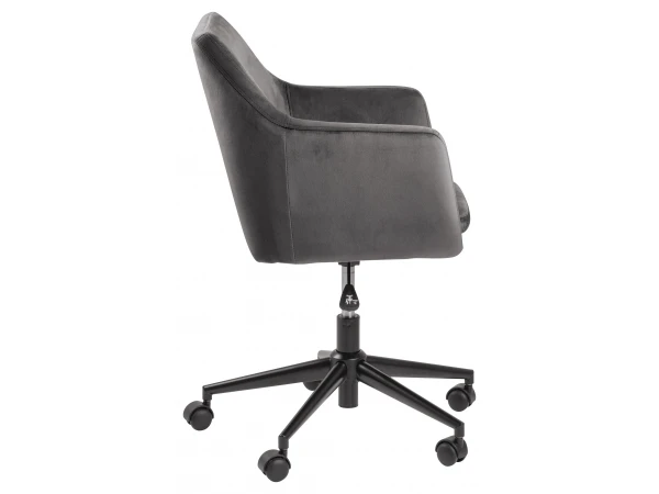 Bureaustoel NORA - Donkergrijs Grijs 7 Bureaustoel NORA - Donkergrijs Grijs - Afbeelding 5
