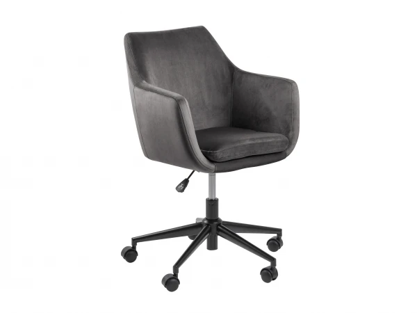 Bureaustoel NORA - Donkergrijs Grijs 3 Bureaustoel NORA - Donkergrijs Grijs