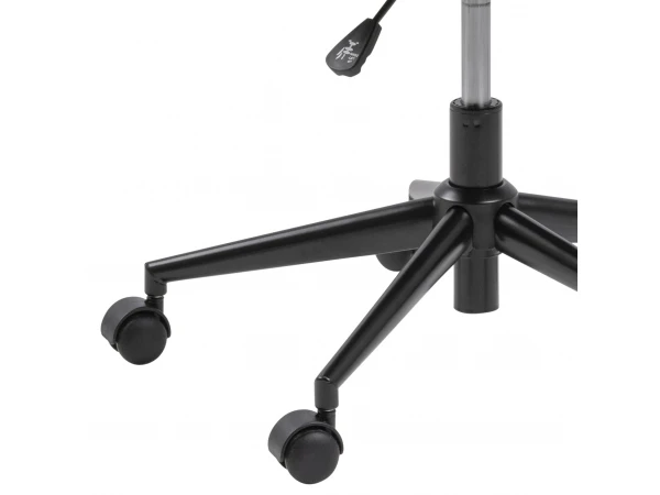 Bureaustoel NORA - Donkergrijs Grijs 11 Bureaustoel NORA - Donkergrijs Grijs - Afbeelding 9