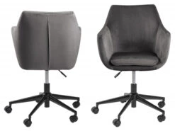 Bureaustoel NORA - Donkergrijs Grijs 16 Bureaustoel NORA - Donkergrijs Grijs -Lifetime || ESSENZA || Zuiver Winkel richter young design nora 46117