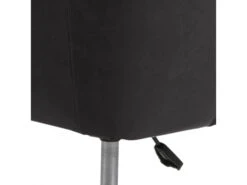 Bureaustoel NORA - Zwarte Lederlook Zwart -Lifetime || ESSENZA || Zuiver Winkel richter young design nora 50642