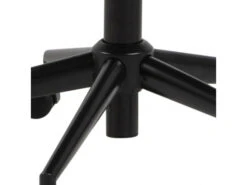 Bureaustoel NORA - Zwarte Lederlook Zwart -Lifetime || ESSENZA || Zuiver Winkel richter young design nora 50643