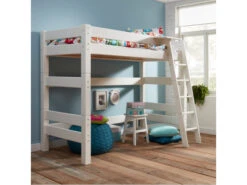 Aanhangnachttafel NOVA - Wit Wit -Lifetime || ESSENZA || Zuiver Winkel richter young design nova 41877