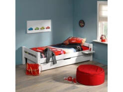 Aanhangnachttafel NOVA - Wit Wit -Lifetime || ESSENZA || Zuiver Winkel richter young design nova 41878