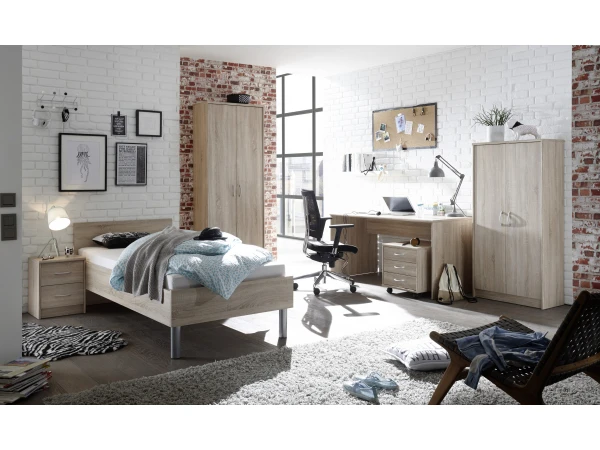 Nachtkastje OPTIMUS - Sonoma Eik Hout 5 Nachtkastje OPTIMUS - Sonoma Eik Hout - Afbeelding 3