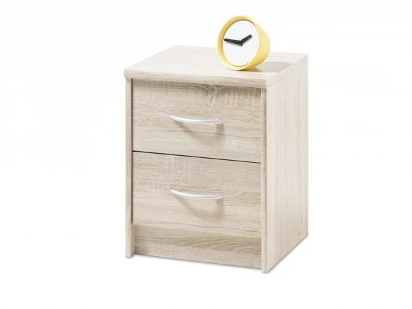 Nachtkastje OPTIMUS - Sonoma Eik Hout 3 Nachtkastje OPTIMUS - Sonoma Eik Hout