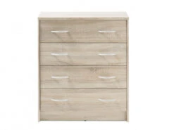 Kast Commode OPTIMUS - Sonoma Eik Hout -Lifetime || ESSENZA || Zuiver Winkel richter young design optimus 20338