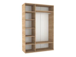 Kleerkast Met Draaideuren ORIGAMI Hout -Lifetime || ESSENZA || Zuiver Winkel richter young design origami 29733