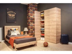 Kleerkast Met Draaideuren ORIGAMI Hout -Lifetime || ESSENZA || Zuiver Winkel richter young design origami 29734