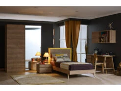 Jeugd Slaapkamer ORIGAMI Hout -Lifetime || ESSENZA || Zuiver Winkel richter young design origami 29774