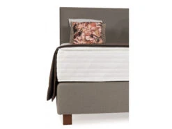 Boxspring OXFORT Excl. Matras - Datca Earth Taupe -Lifetime || ESSENZA || Zuiver Winkel richter young design oxfort 34300