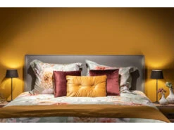 Boxspring OXFORT Excl. Matras - Datca Earth Taupe -Lifetime || ESSENZA || Zuiver Winkel richter young design oxfort 42495