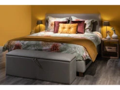 Boxspring OXFORT Excl. Matras - Datca Earth Taupe -Lifetime || ESSENZA || Zuiver Winkel richter young design oxfort 42496