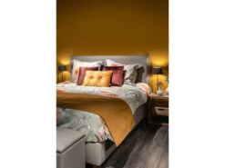 Boxspring OXFORT Excl. Matras - Datca Earth Taupe -Lifetime || ESSENZA || Zuiver Winkel richter young design oxfort 42497