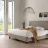Boxspring OXFORT Excl. Matras - Datca Earth Taupe -Lifetime || ESSENZA || Zuiver Winkel richter young design oxfort 53344