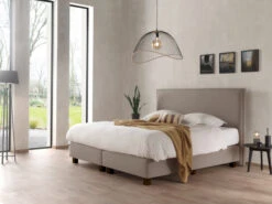 Boxspring OXFORT Excl. Matras - Datca Earth Taupe