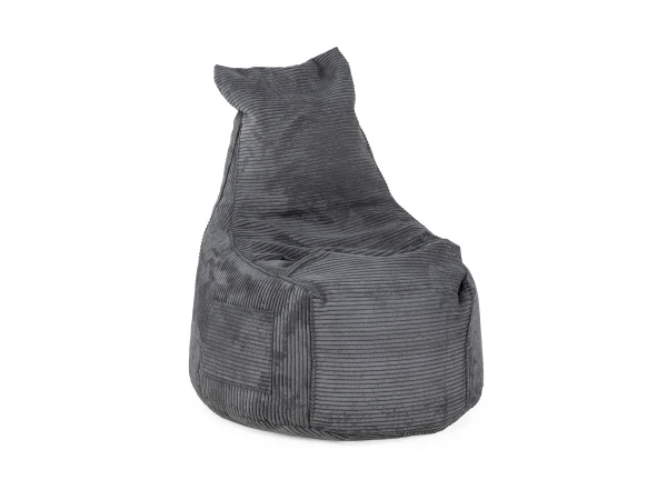 Zitzak PESARO - Grijs Grijs 3 Zitzak PESARO - Grijs Grijs