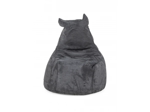 Zitzak PESARO - Grijs Grijs 4 Zitzak PESARO - Grijs Grijs - Afbeelding 2