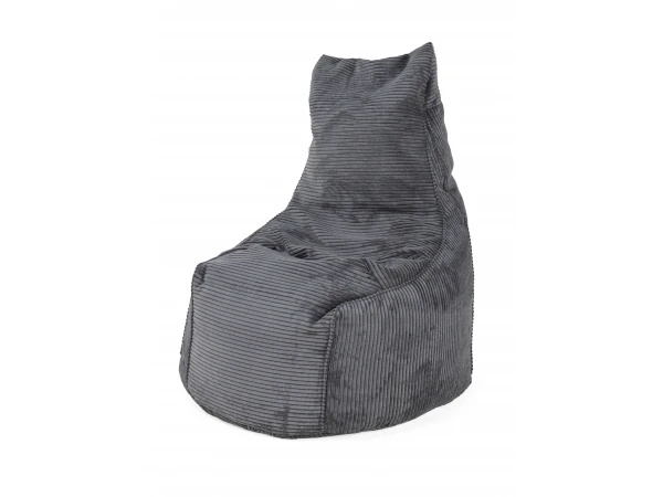 Zitzak PESARO - Grijs Grijs 6 Zitzak PESARO - Grijs Grijs - Afbeelding 4