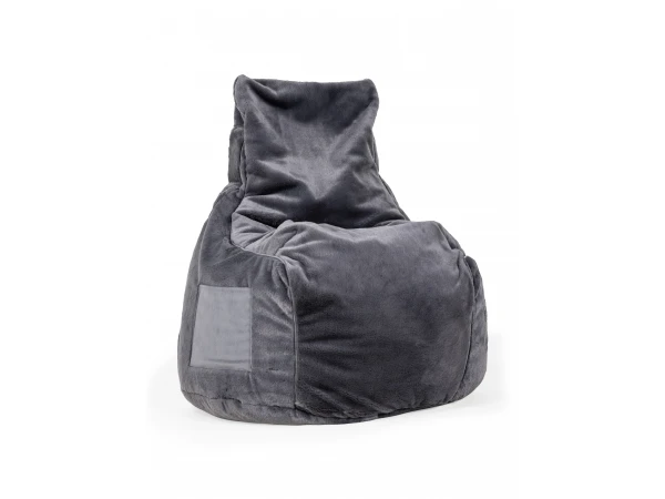 Zitzak PESARO - Grijs Grijs 3 Zitzak PESARO - Grijs Grijs