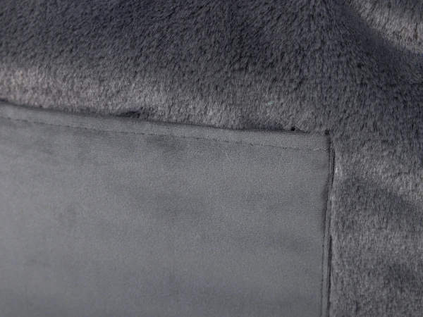 Zitzak PESARO - Grijs Grijs 6 Zitzak PESARO - Grijs Grijs - Afbeelding 4