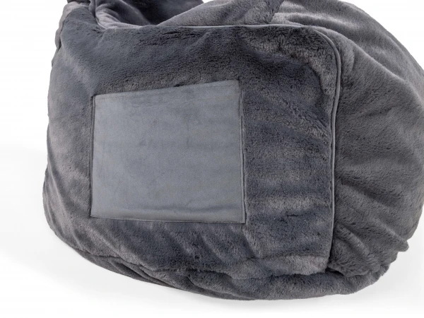 Zitzak PESARO - Grijs Grijs 7 Zitzak PESARO - Grijs Grijs - Afbeelding 5