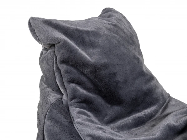 Zitzak PESARO - Grijs Grijs 8 Zitzak PESARO - Grijs Grijs - Afbeelding 6