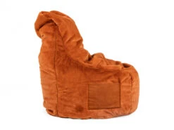 Zitzak PESARO - Oranje Oranje -Lifetime || ESSENZA || Zuiver Winkel richter young design pesaro 64877