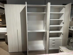 Draaideurkast Incl. Accessoires PLAIN - Beige Beige -Lifetime || ESSENZA || Zuiver Winkel richter young design plain 73187