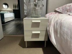 Set Van 2 Nachttafels PRAGA - Beige Beige