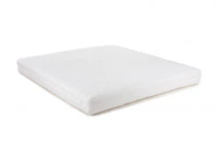 Matras 7 Zones Pocketveren Medium Wit